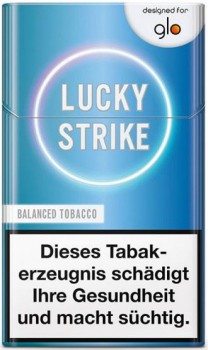 Lucky Strike for glo Balanced Tobacco Tabak Sticks